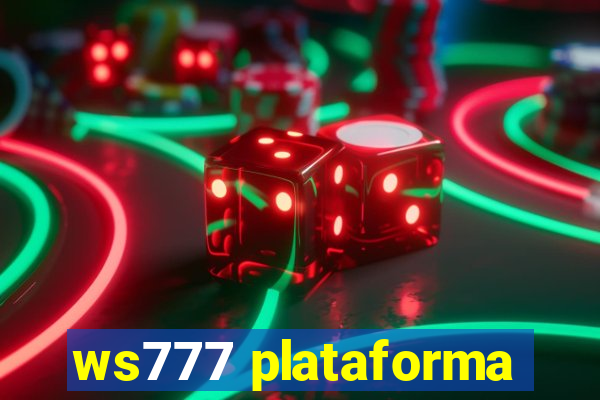 ws777 plataforma